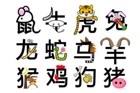 十二生肖配對(duì) 屬相婚配