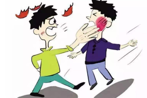 夢(mèng)見兄弟打架