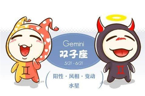 2021年雙子座1月份運勢