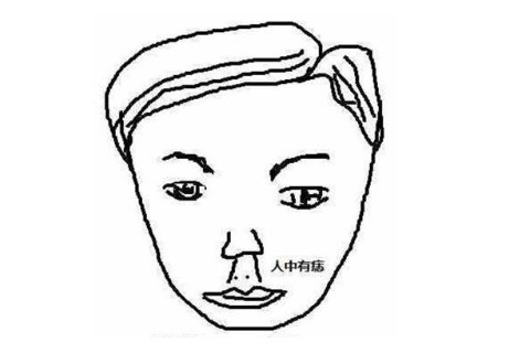 男人人中有痣運(yùn)勢如何？