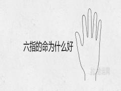 六指的命為什么好手相中怎么解釋