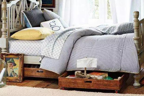 床底下不可以擺放什么東西？