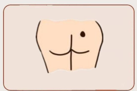 右屁股內側長痣的人好不好?