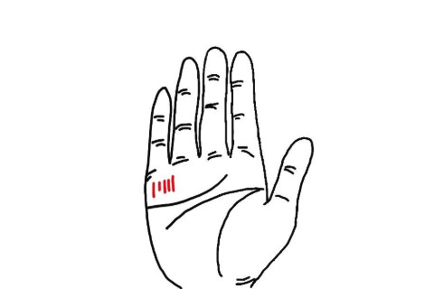 男人事業出色的手相特征