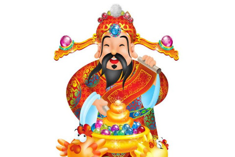 門面店財神爺擺放位置