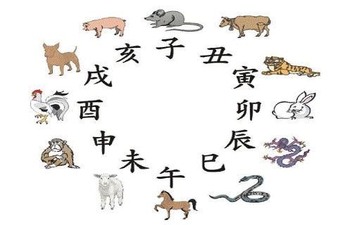 十二生肖配對表