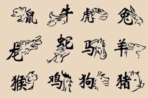 十二生肖年份有哪些?