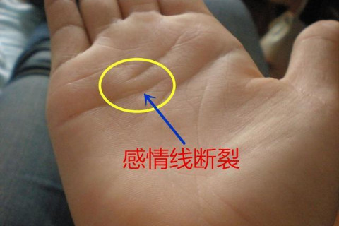 感情線斷開的人怎么樣?