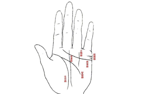 看手相算命人的運(yùn)勢(shì)如何?