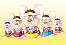 屬鼠的幾月出生富貴命?