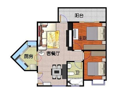 戶型風水禁忌有哪些?