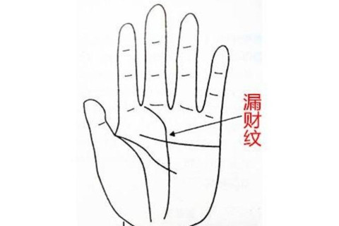 天生漏財?shù)氖窒嗵卣? border=