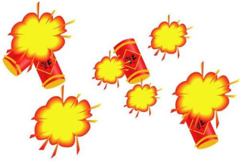 夢見鞭炮聲響成一片代表了什么意思?