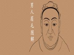 男人眉毛圖解大全容易發財的眉形