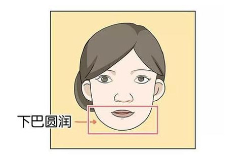 女人下巴形狀運勢分析
