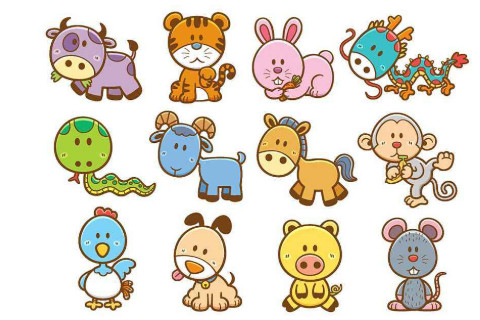 十二生肖五行屬什么?