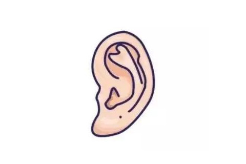 耳朵有痣圖解大全