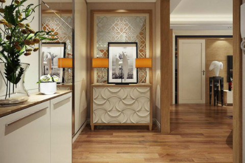 一進(jìn)門看見什么畫最好?