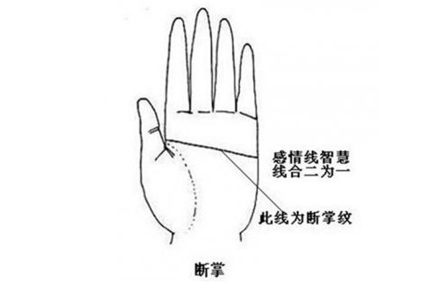 女人右手假斷掌命運(yùn)如何?