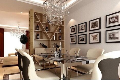 客廳酒柜擺放風水布置