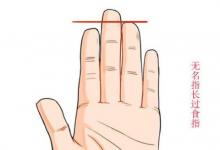 通過無名指看運勢