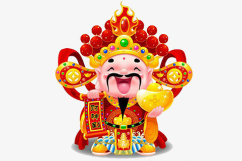 店鋪財神爺擺放的最為適當位置圖