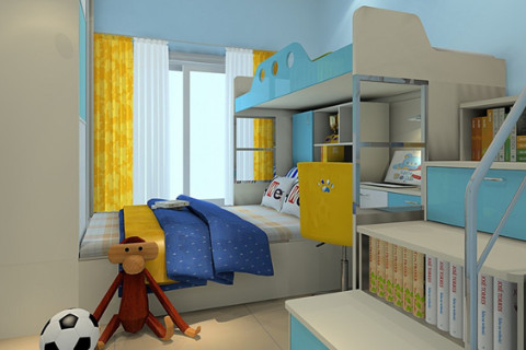 兒童房風水布置注意事項