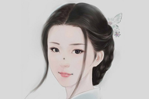 嫁個金龜婿就要痣在眉尾