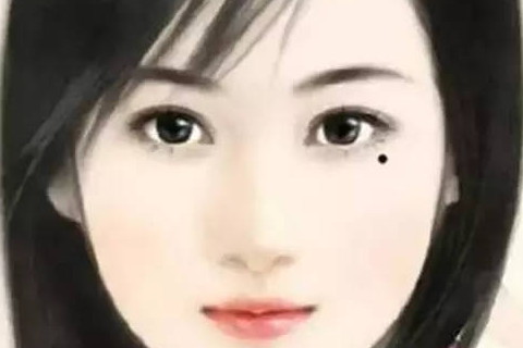 富貴無憂就要痣在夫妻宮