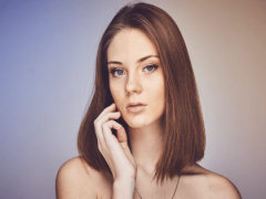 平下巴的女人命好嗎？女人面相下巴解析