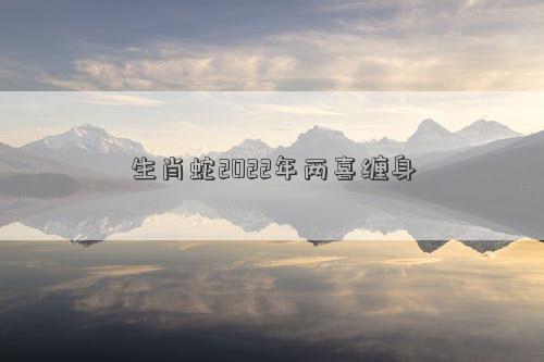 生肖蛇2022年兩喜纏身 生肖蛇2022年兩喜纏身