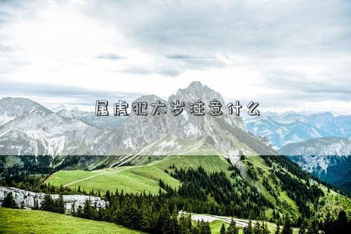 屬虎犯太歲注意什么 屬虎犯太歲注意什么