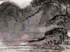 屬狗的微信頭像最吉祥旺財 書法作品風景圖