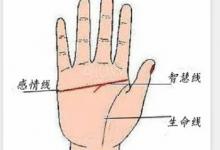 手相分析男人手掌生命線含義解析?容易婚變
