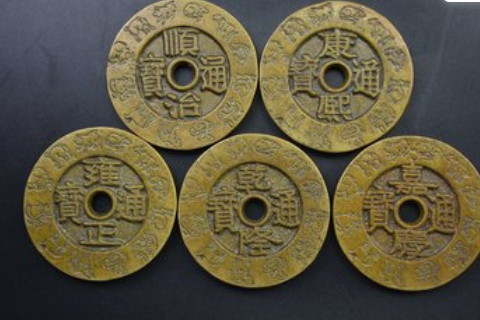 五帝錢門對(duì)門怎么掛?五帝錢的作用與功效