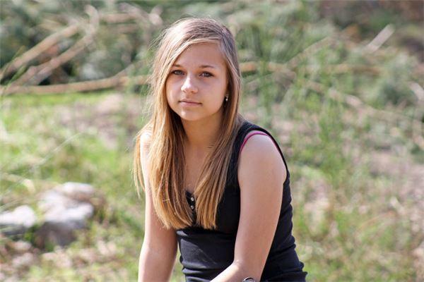 上升線心動的手相