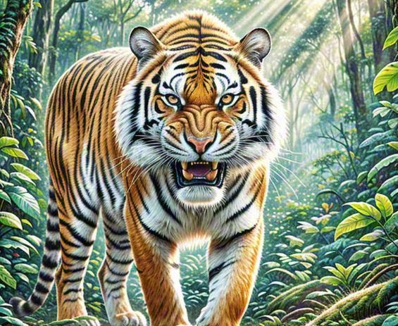 屬虎人2025年全年運勢運程詳解