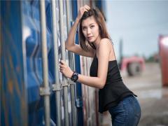 梨渦長在什么位置,梨渦長在哪個位置圖